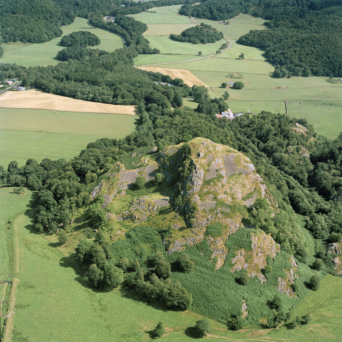 Early Medieval Fortified Site