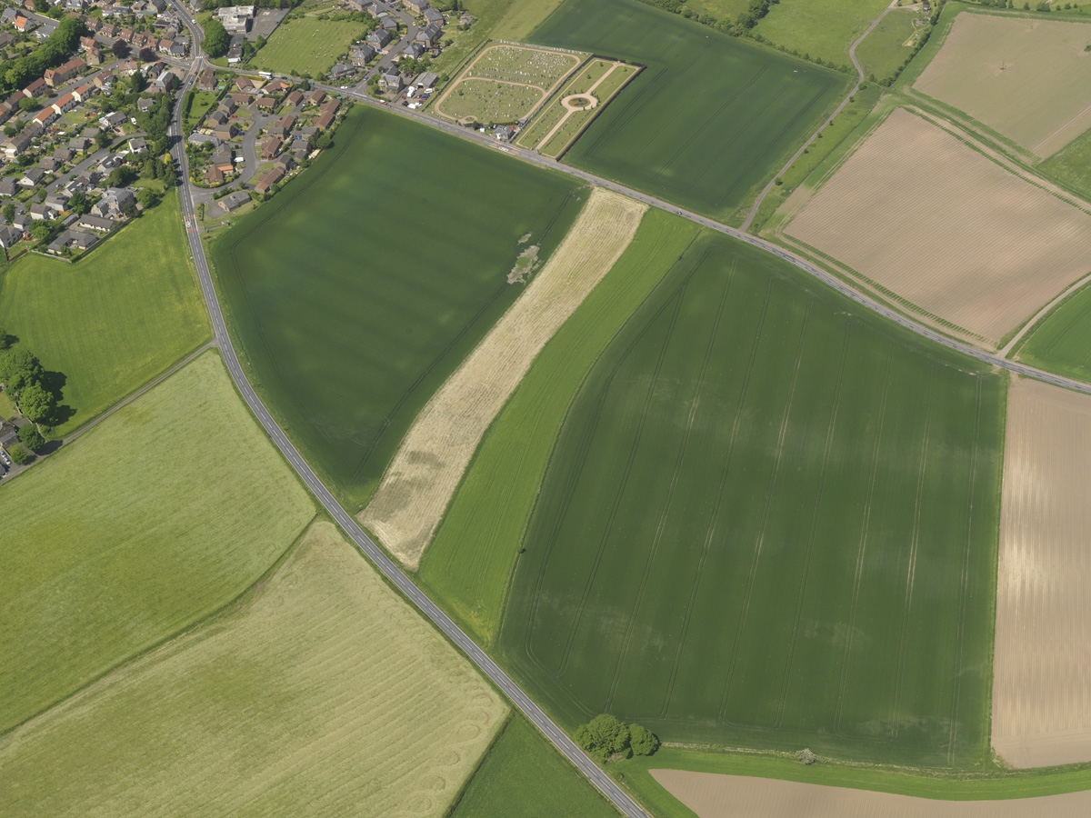 Medieval/Post-medieval Reverse-S-shaped Fields